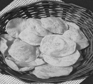 Dalpuri (25 pcs ) with Potato Sabji