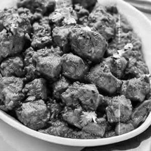 Chakki ki sabji