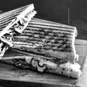 Mushroom Grilled Sandwich