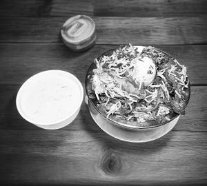 Special chicken hyderabadi dum biryani(serve 1-2)