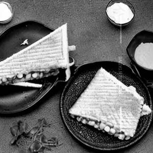 Corn sandwich