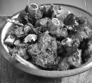 Mutton FRY(With Bone)