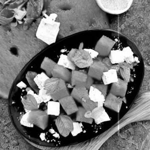 Refreshing Watermelon & Feta Cheese Salad