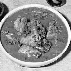 Moonnar Chicken Curry