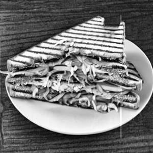 Veg Grilled Sandwich