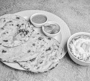 Mini Paneer Butter Masala + 3 Roti