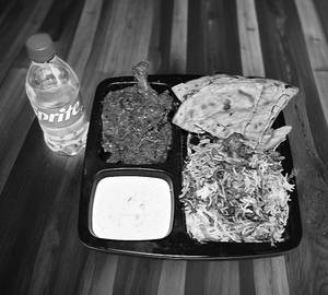 Non veg paratha biryani combo hyderabadi style