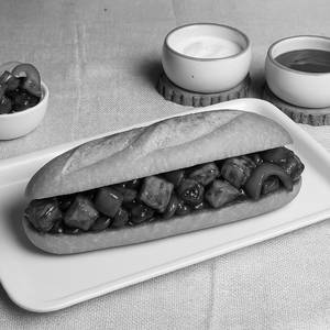 Chilli Paneer Baguette