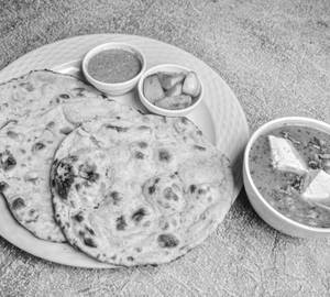 Mini Matar Paneer + 3 Roti