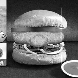 Kurkure Paneer Burger