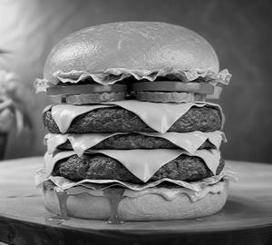 Double Decker Burger