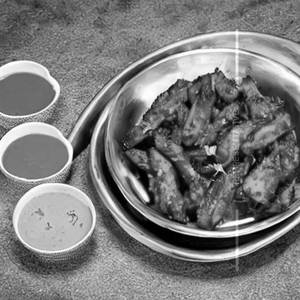 Tandoori Sauce Chilli Potato