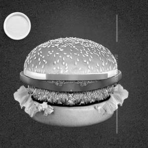 Vegetable Cheese Burger