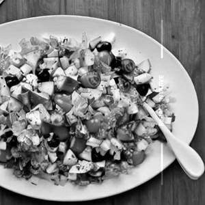 Smoky Chopped Salad