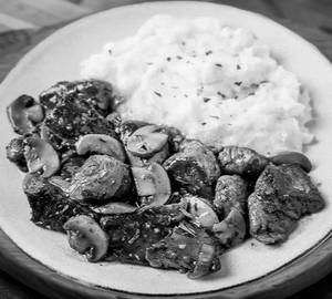 Tenderloin Beef with wild mushroom