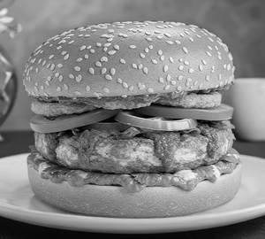 Spicy Paneer Burger