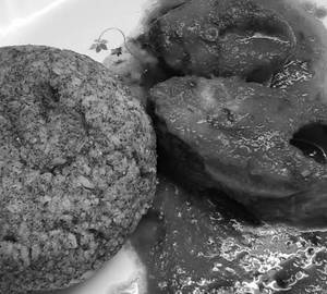 Ragi Sangati + Chepala Pulusu