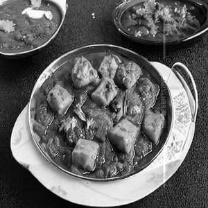 Ker kaju sabji