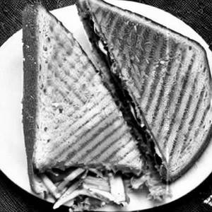 Paneer Veg Sandwich