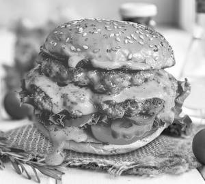 Toff texan beef burger