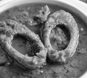 Fish Curry (Gaddi Mosu Chepala Pulusu)