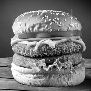 Paneer Patty Burger