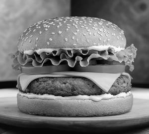 Veg Cheese Burger
