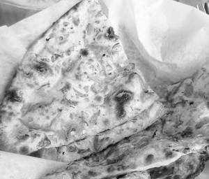 Cheese Chilli Garlic Naan