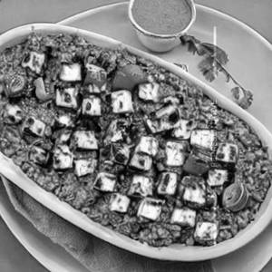 Paneer bhurj