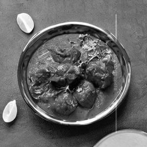 Mutton Bhujma
