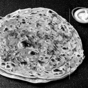 Cheese Garlic Paratha