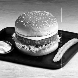 Veg Cheese Burger