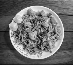 Cauliflower Gobi Noodles