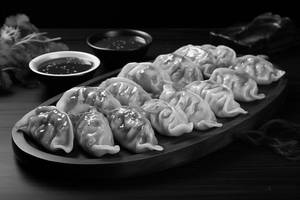 Paneer Tikka Momos [5 Pieces] - Steamed