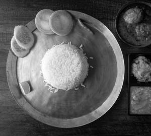 Couple Egg Masala & Rice Combo