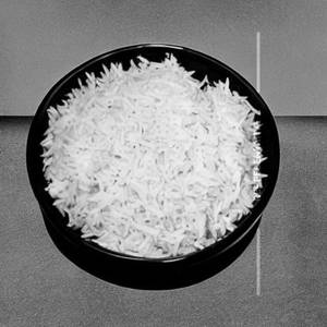 Plain rice