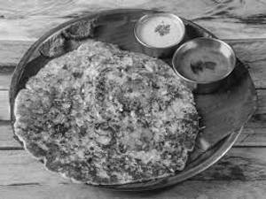 Onion Dosai