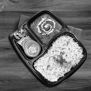 Rajma Masala Jeera Rice Eco Meal