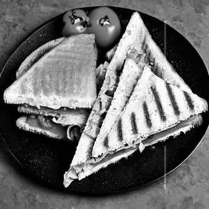 Tomato Omlet Sandwich