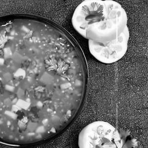 Veg Lemon Coriander Soup