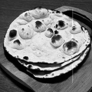 Tandoori roti butter