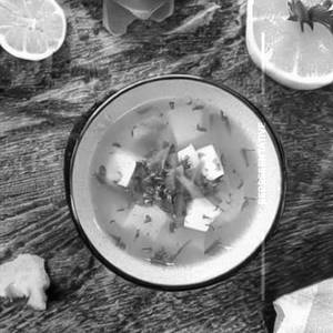 Lemon Corender Soup