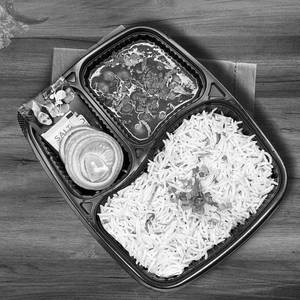 Chole Masala Jeera Rice Eco Meal