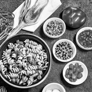 Pasta Bean Salad