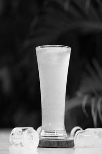 Zesty Coconut Water