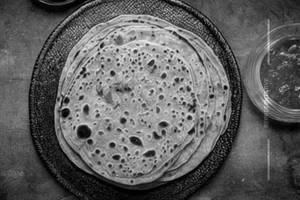Kerala paratha