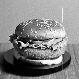 Paneer Cheese Burger [Double]