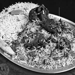 Kashmiri Biryani