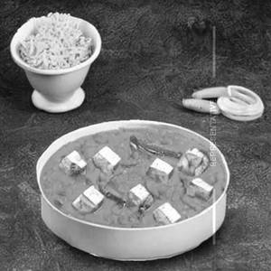 Corn Paneer Masala