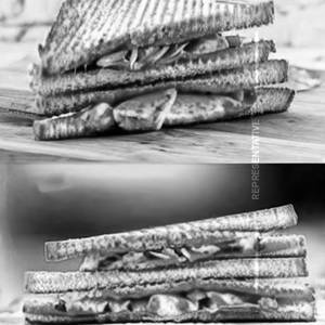 Peri peri paneer sandwich
